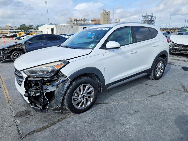 HYUNDAI TUCSON 2017 with VIN KM8J33A47HU294530 - Photo from auction