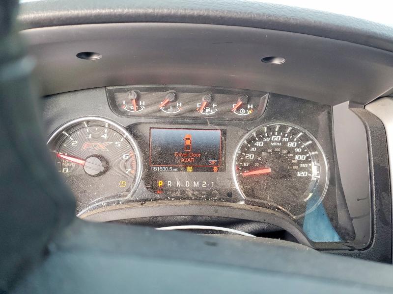 Photo 9 from auction – 2014 FORD F150 SUPER with VIN 1FTFX1ET2EKE78253