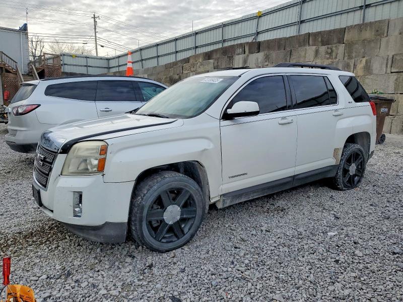 GMC TERRAIN SL 2010 with VIN 2CTFLFEY8A6237710 - Photo from auction