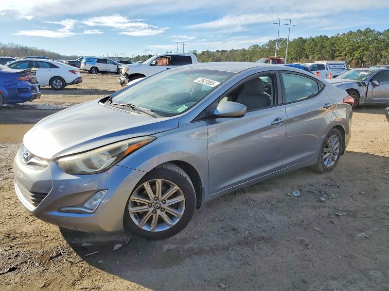 HYUNDAI ELANTRA 2016 with VIN 5NPDH4AE7GH659685 - Photo from auction