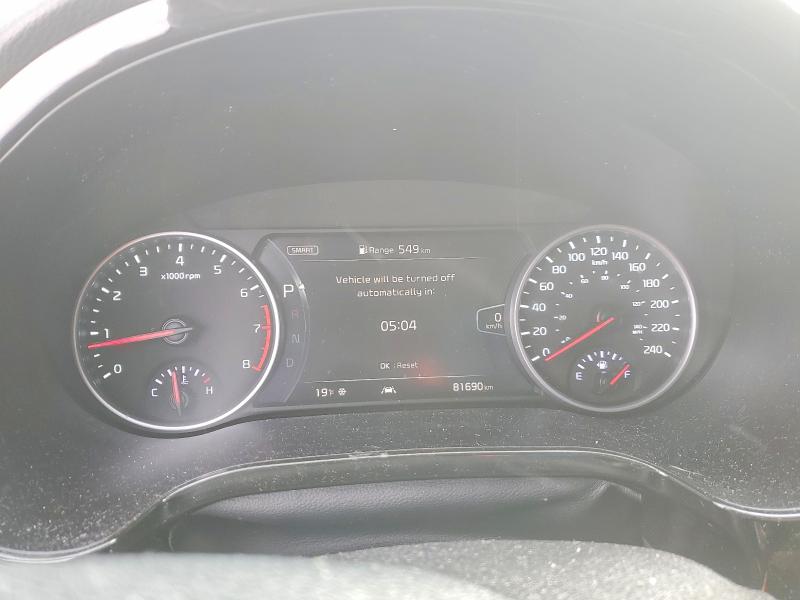 Photo 9 from auction – 2023 KIA SELTOS with VIN KNDETCA26P7369655