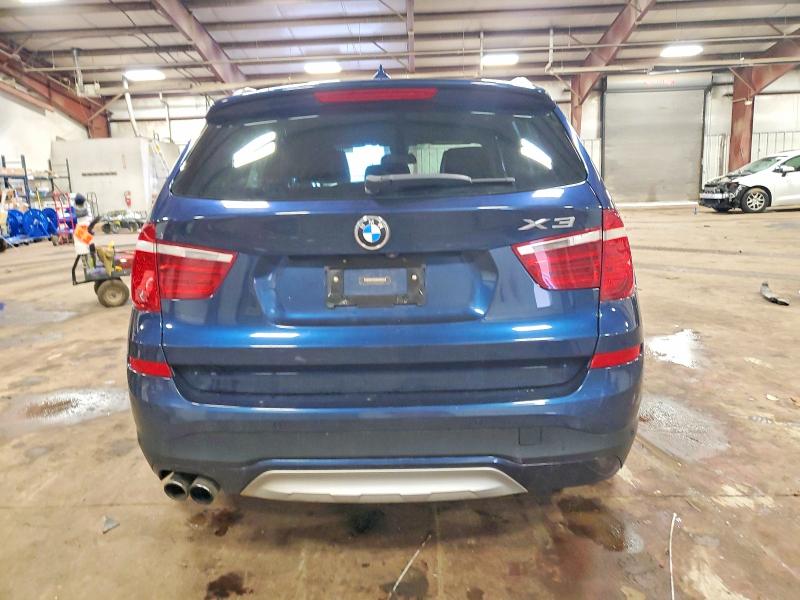 Photo 6 from auction – 2017 BMW X3 XDRIVE2 with VIN 5UXWX9C39H0T15938