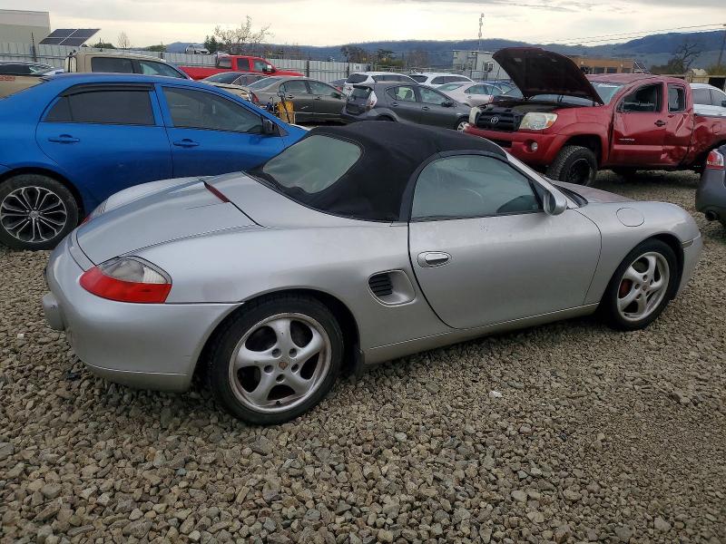 Photo 3 from auction – 1997 PORSCHE BOXSTER with VIN WP0CA2981VS622911