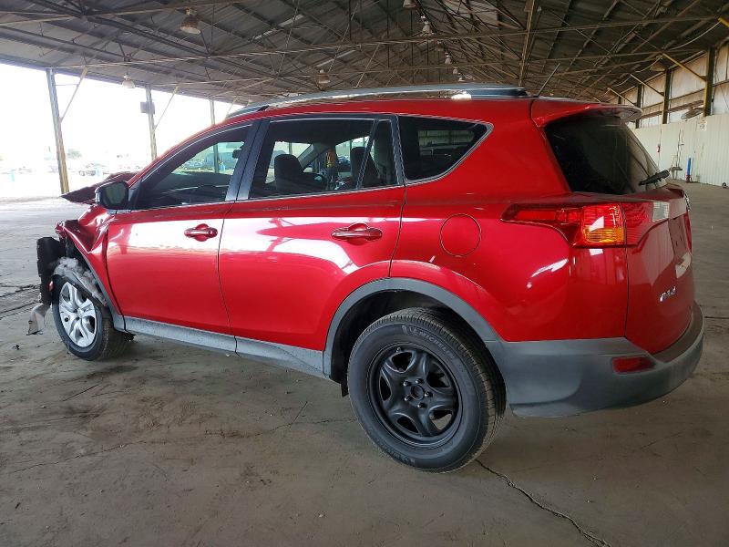 Photo 2 from auction – 2015 TOYOTA RAV4 LE with VIN 2T3ZFREV3FW175619