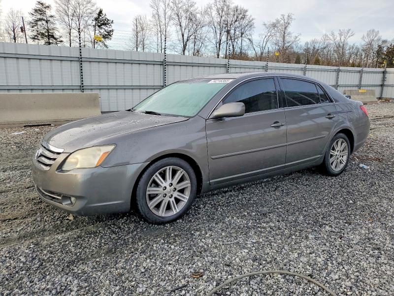 TOYOTA AVALON 2007 with VIN 4T1BK36B27U241389 - Photo from auction
