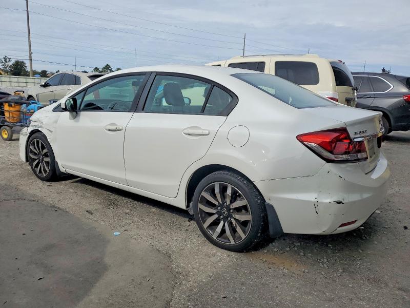 Photo 2 from auction – 2014 HONDA CIVIC with VIN 19XFB2F97EE021139