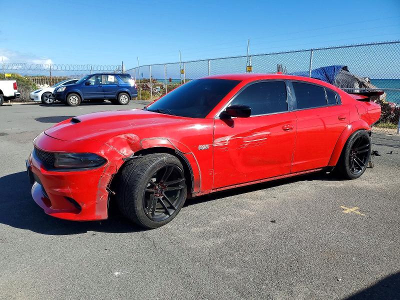 DODGE CHARGER 2019 with VIN 2C3CDXCT7KH562271 - Photo from auction