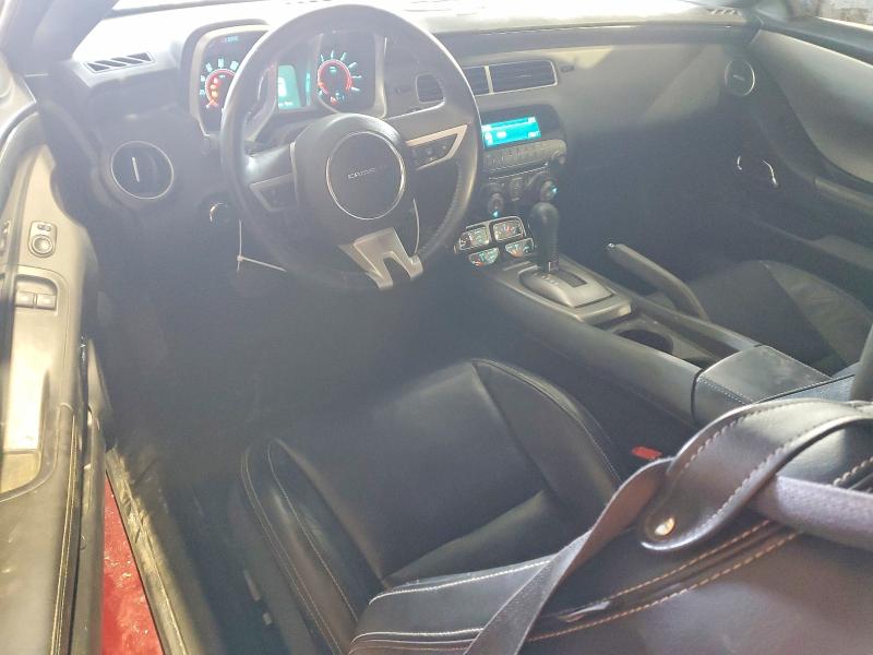 Photo 8 from auction – 2010 CHEVROLET CAMARO with VIN 2G1FC1EVXA9168045
