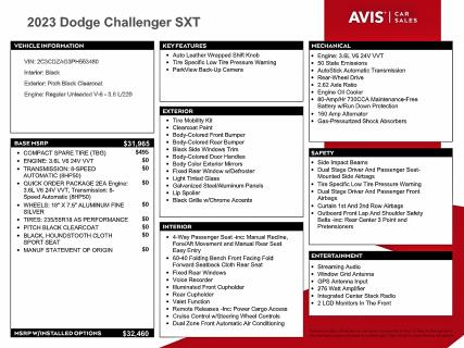 Photo 12 from auction – 2023 DODGE CHALLENGER with VIN 2C3CDZAG3PH553480