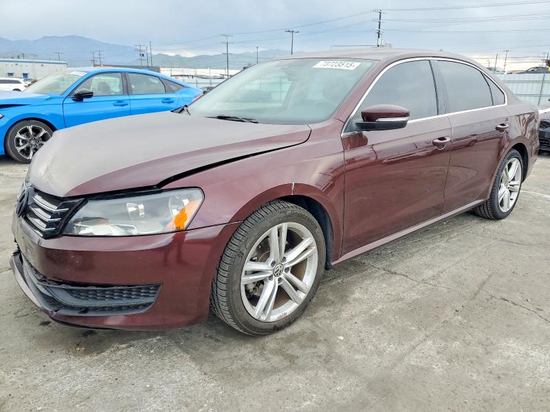 VOLKSWAGEN PASSAT 2014 with VIN 1VWBT7A30EC060560 - Photo from auction