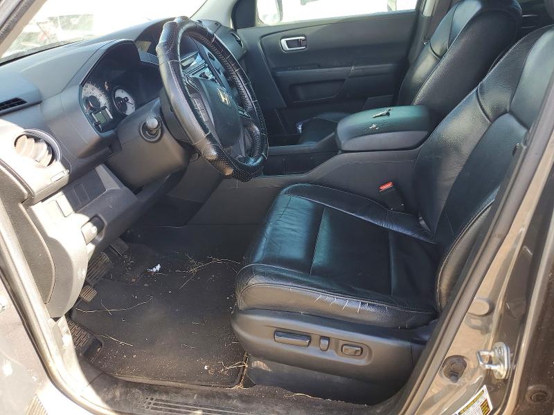 Photo 7 from auction – 2012 HONDA PILOT with VIN 5FNYF3H57CB029729