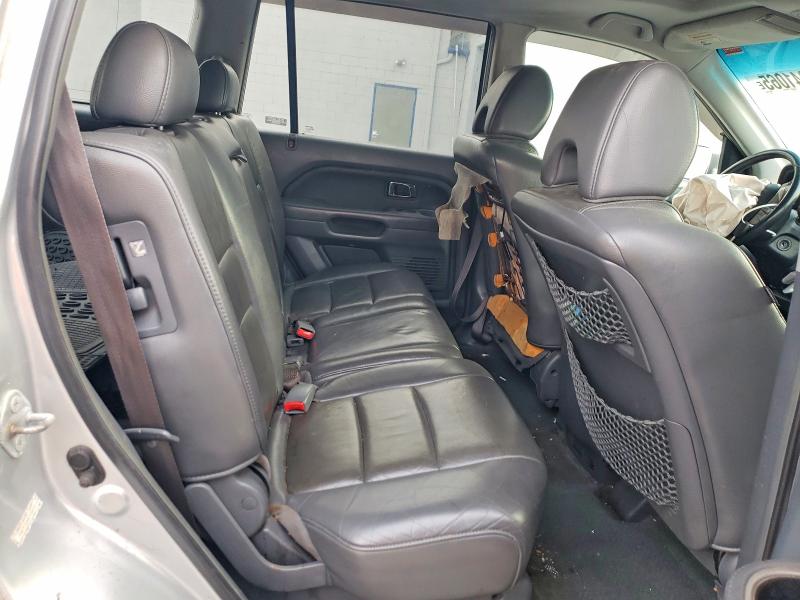 Photo 11 from auction – 2007 HONDA PILOT with VIN 2HKYF18687H525854