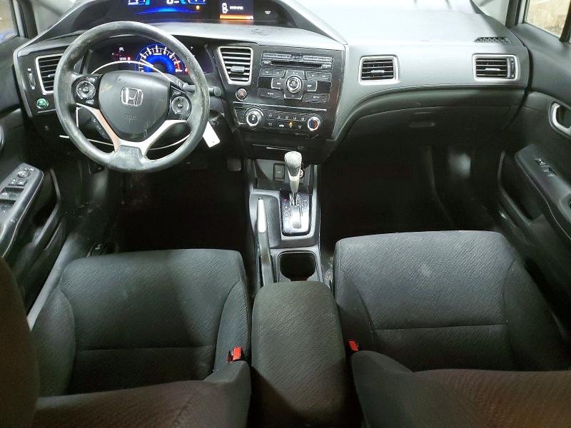 Photo 8 from auction – 2013 HONDA CIVIC with VIN 19XFB2F5XDE056317