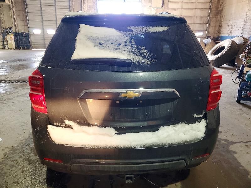 Photo 6 from auction – 2017 CHEVROLET EQUINOX LT with VIN 2GNALCEK0H1586536
