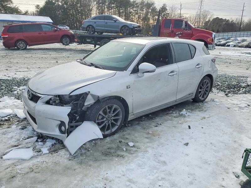 LEXUS CT 2012 with VIN JTHKD5BH1C2092224 - Photo from auction