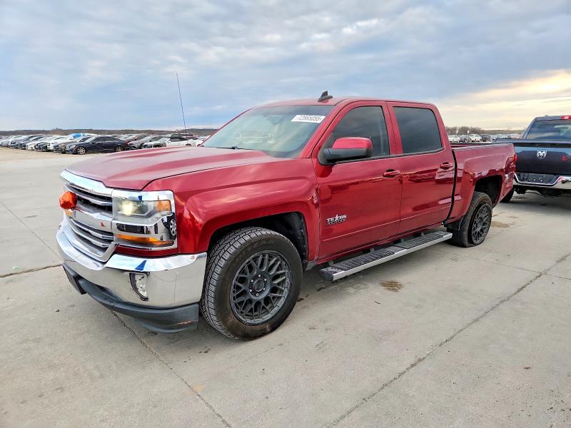 CHEVROLET SILVERADO 2018 with VIN 3GCPCREC6JG581241 - Photo from auction