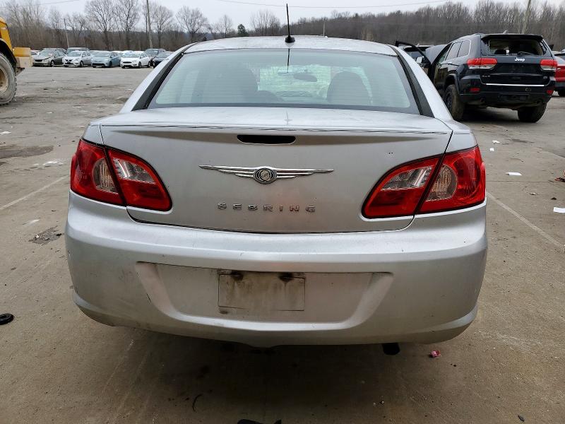Photo 6 from auction – 2008 CHRYSLER SEBRING LX with VIN 1C3LC46KX8N243211