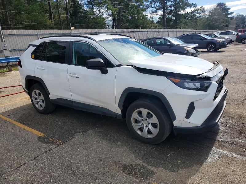 Photo 4 from auction – 2021 TOYOTA RAV4 LE with VIN 2T3H1RFV1MC135112