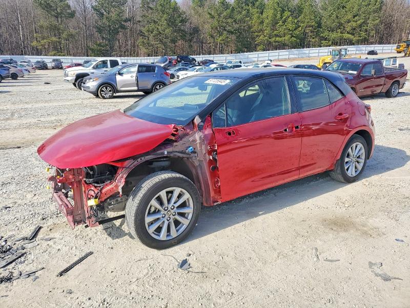TOYOTA COROLLA 2025 with VIN JTND4MBE4S3242678 - Photo from auction
