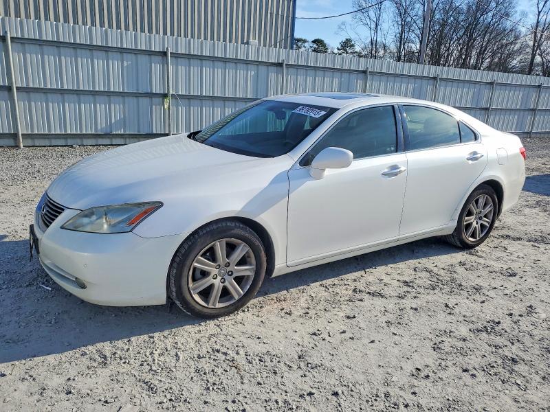 LEXUS ES 350 2009 with VIN JTHBJ46G092320758 - Photo from auction