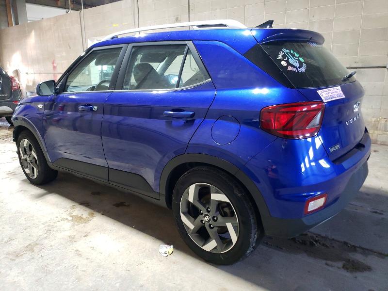 Photo 2 from auction – 2022 HYUNDAI VENUE with VIN KMHRC8A36NU137459