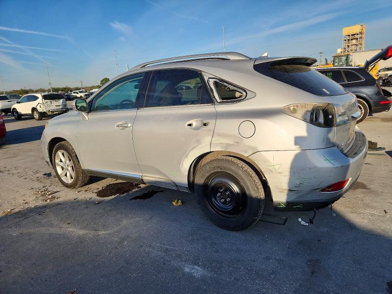Photo 2 from auction – 2010 LEXUS RX 350 with VIN 2T2ZK1BA0AC008213