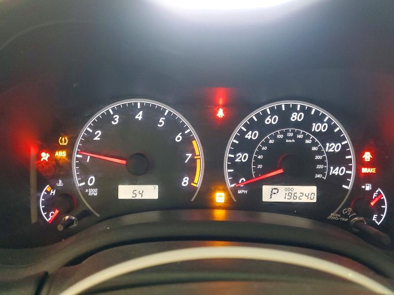 Photo 9 from auction – 2013 TOYOTA COROLLA with VIN 2T1BU4EE8DC089787