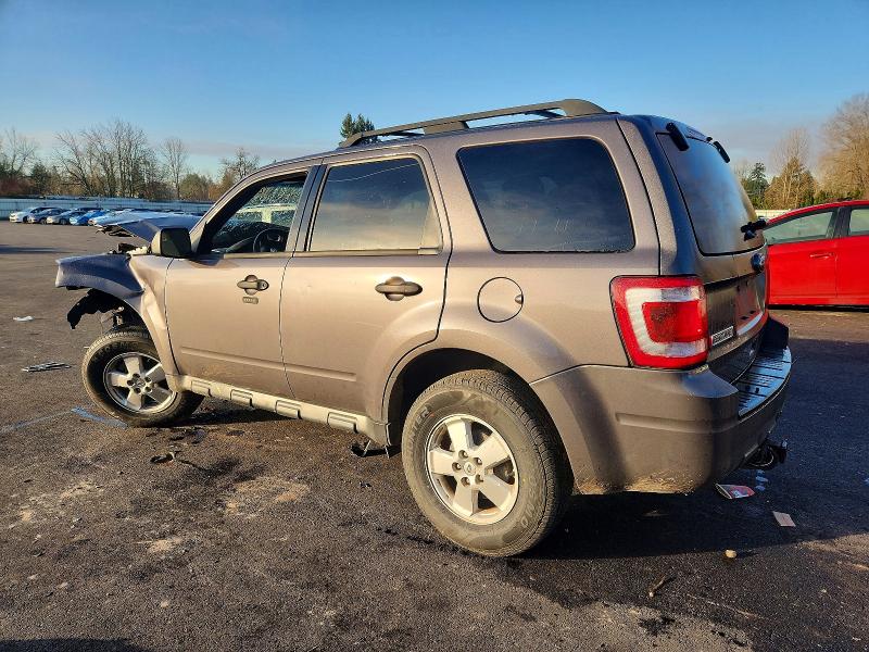 Photo 2 from auction – 2012 FORD ESCAPE XLT with VIN 1FMCU0D79CKC68395