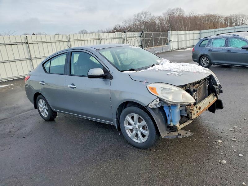Photo 4 from auction – 2014 NISSAN VERSA S with VIN 3N1CN7AP8EL847770