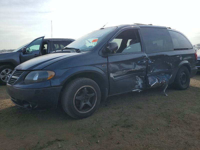 DODGE GRAND CARAVAN 2007 with VIN 2D4GP44L87R181888 - Photo from auction