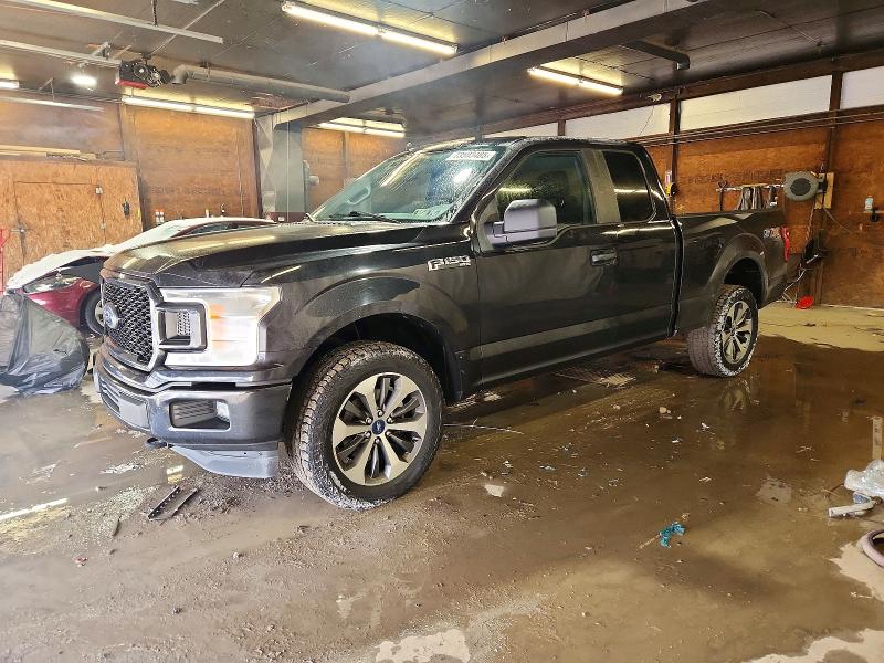 FORD F150 SUPER 2020 with VIN 1FTFX1E53LKD94599 - Photo from auction