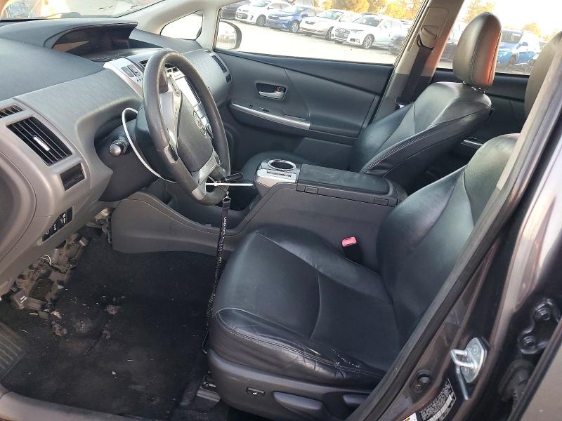 Photo 7 from auction – 2012 TOYOTA PRIUS V with VIN JTDZN3EUXC3040384