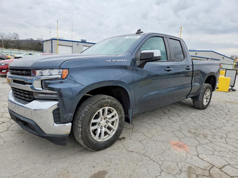 Photo 1 from auction – 2019 CHEVROLET SILVERADO with VIN 1GCRYDEK7KZ281083