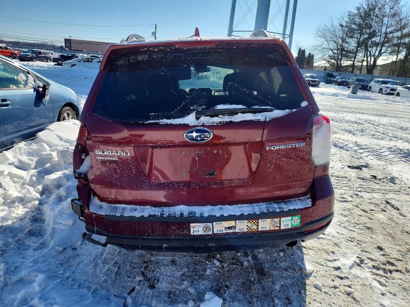 Photo 6 from auction – 2018 SUBARU FORESTER 2 with VIN JF2SJAJC5JH484482