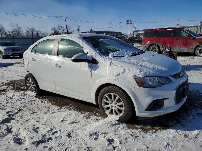 Photo 4 from auction – 2017 CHEVROLET SONIC LT with VIN 1G1JD5SH7H4118343