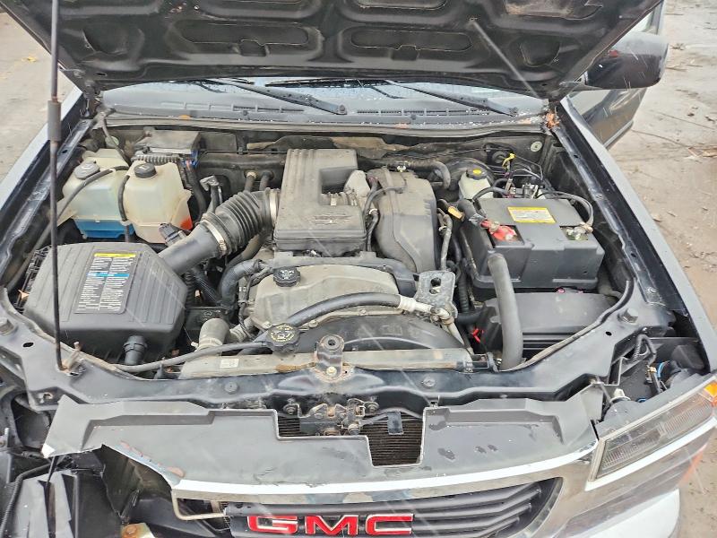 Photo 11 from auction – 2009 GMC CANYON with VIN 1GTDS13E698124264