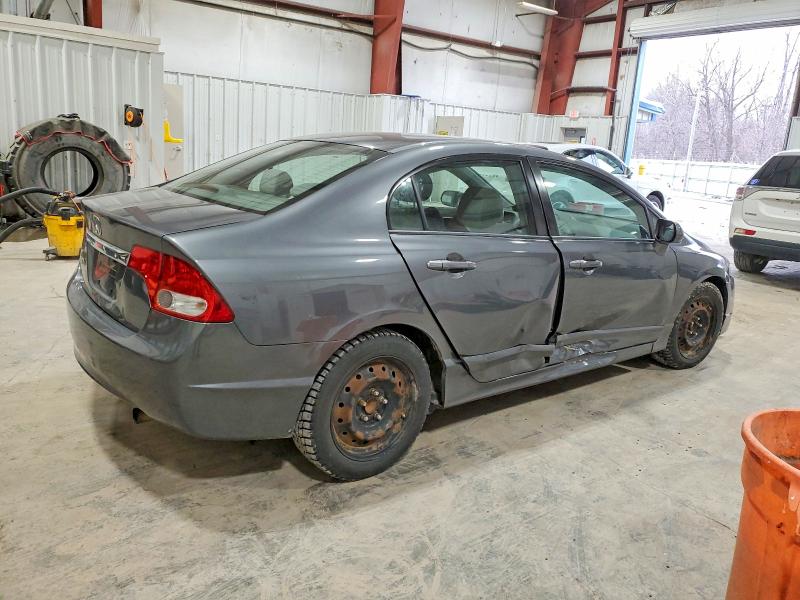Photo 3 from auction – 2009 HONDA CIVIC with VIN 2HGFA16549H369762