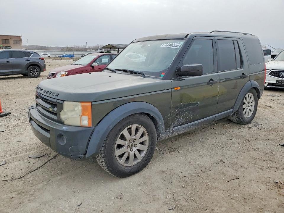 LAND ROVER LR3 SE 2006 with VIN SALAE25486A374705 - Photo from auction