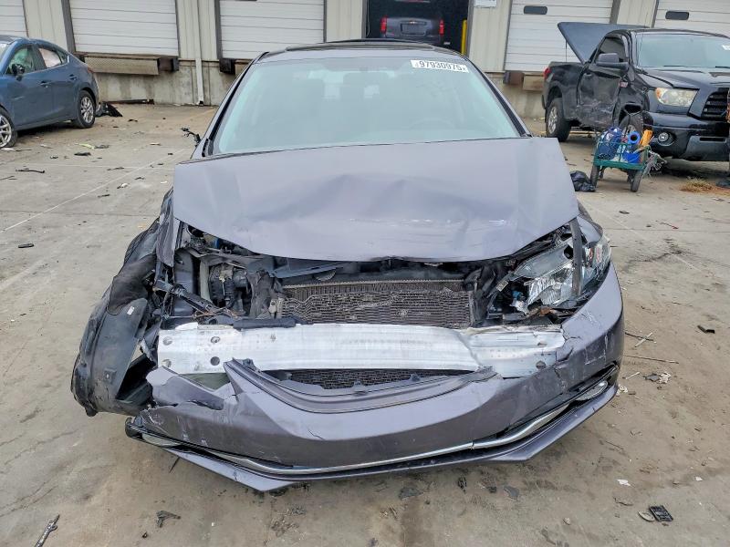 Photo 5 from auction – 2015 HONDA CIVIC EXL with VIN 19XFB2F95FE028303