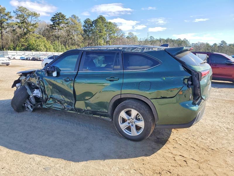 Photo 2 from auction – 2023 TOYOTA HIGHLANDER with VIN 5TDKDRAH5PS505531