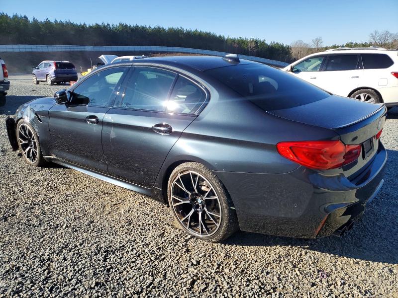 Photo 2 from auction – 2019 BMW M5 with VIN WBSJF0C50KB447566