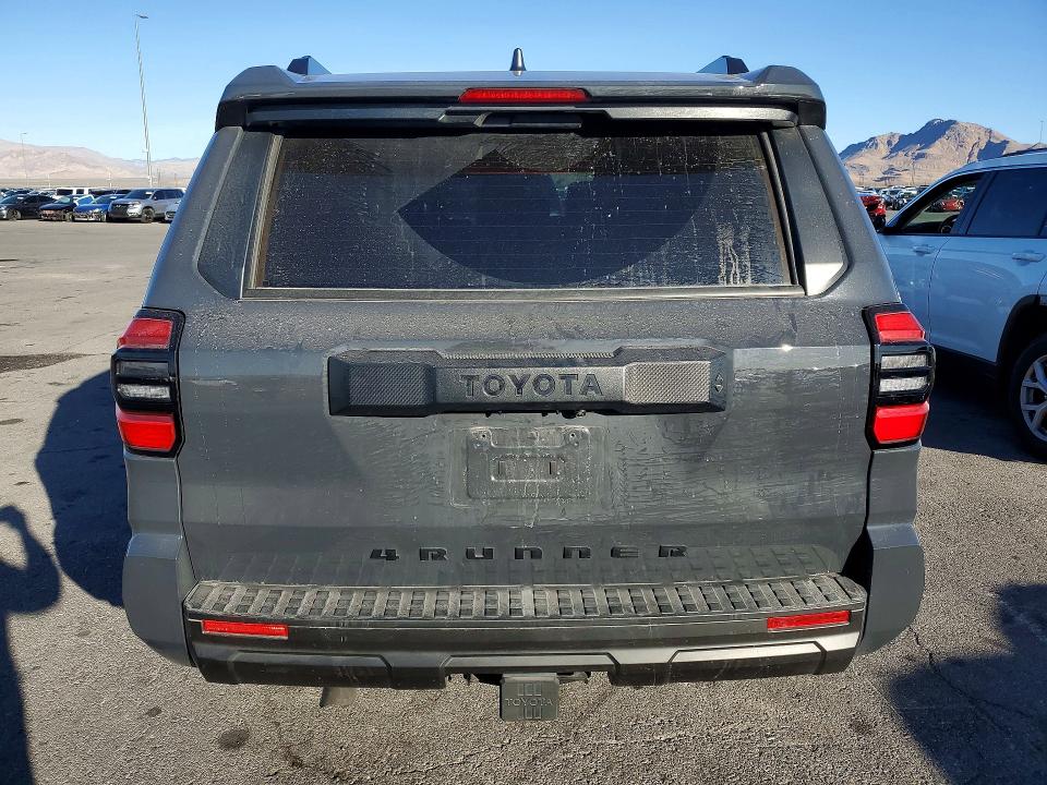 Photo 6 from auction – 2025 TOYOTA 4RUNNER SR with VIN JTEVA5BR7S5059950