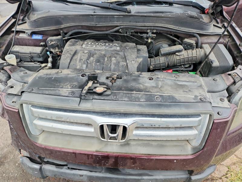 Photo 11 from auction – 2008 HONDA PILOT with VIN 5FNYF286X8B011333