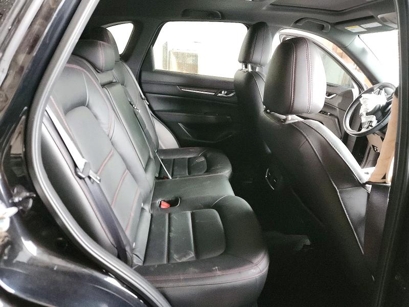 Photo 10 from auction – 2023 MAZDA CX-5 with VIN JM3KFBAY9P0292076