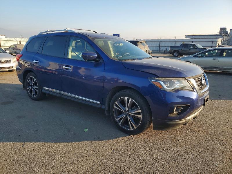 Photo 4 from auction – 2020 NISSAN PATHFINDER with VIN 5N1DR2DM4LC604343