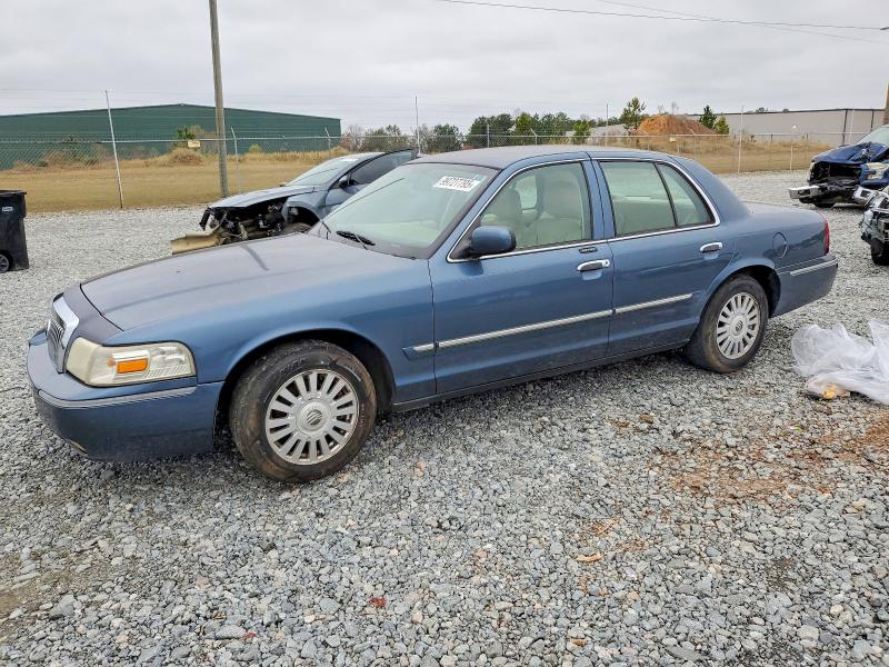 Photo 1 from auction – 2008 MERCURY GRAND MARQ with VIN 2MEFM75V88X628119