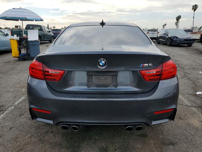 Photo 6 from auction – 2016 BMW M4 with VIN WBS3R9C50GK337581