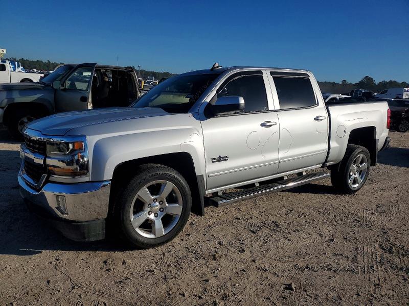Photo 1 from auction – 2018 CHEVROLET SILVERADO with VIN 3GCPCREC2JG506889