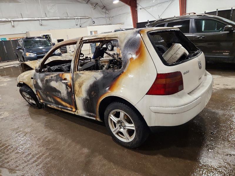 Photo 2 from auction – 2000 VOLKSWAGEN GOLF GL with VIN WVWBC21J2YW630601
