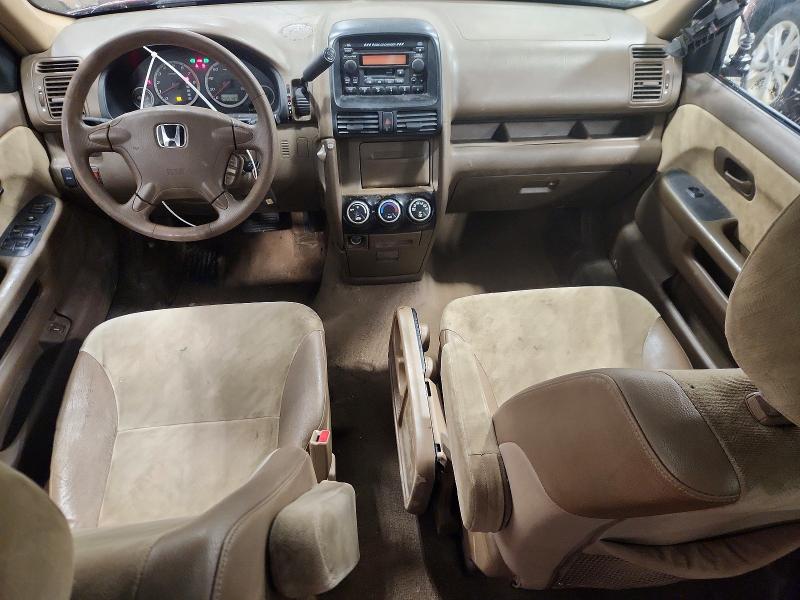 Photo 8 from auction – 2003 HONDA CR-V EX with VIN SHSRD78833U160564